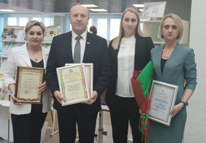 Представители Копыльщины были награждены на итоговой коллегии главного управления по образованию Миноблисполкома
