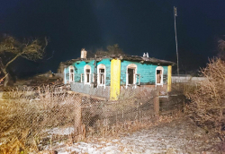 27 ноября случился пожар в частном доме в д. Рымаши Бобовнянского с/с