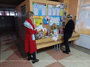 Творческая часть Единого дня голосования на Грозовском избирательном участке насыщенная и яркая