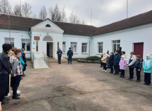 В учреждениях образования Копыльщины провели тренировочную эвакуацию и тематические уроки