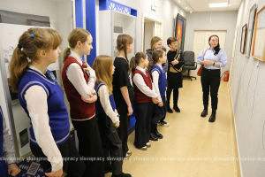 В Копыльском районном краеведческом музее проходит выставка работ учащихся ДШИ