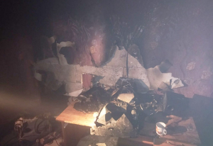6 декабря в квартире жилого многоквартирного дома в г. Копыле случился пожар