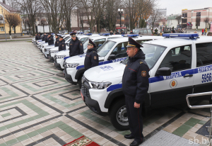Лучших участковых инспекторов милиции Минской области наградили в Борисове