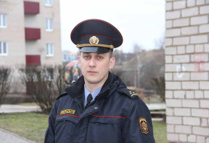 Участковый инспектор милиции ООПП Копыльского РОВД среди лучших