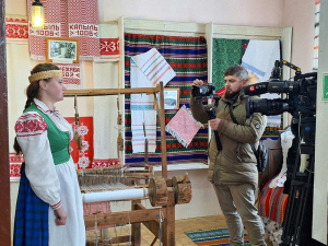Съемки телепередачи «Центральный регион» на канале СТБ проходили в РТК Копыльского района