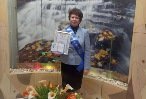 Лена Волуевич удостоена почетного звания «Наставник года-2023»