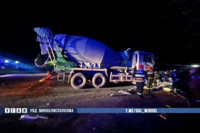 Смертельное столкновение под Копылем: водитель легковушки погибла после выезда на встречку