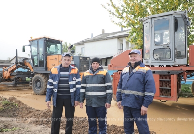 ДРСУ №124: пусть дорога ровною лентою  вьется...