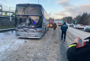 ДТП в Минском районе: под колеса автобуса попал пешеход