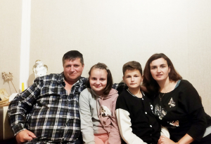 Семья Лысак из д. Бадежи: переезд в Беларусь в 2015 году и начало новой жизни