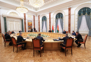 Итоги встречи Президента Александра Лукашенко с руководителями политических партий