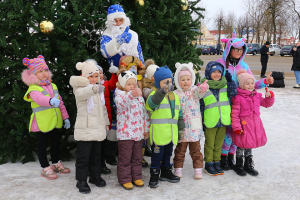 На Копыльщине, как и во всей Беларуси, стартовала благотворительная акция «Наши дети»