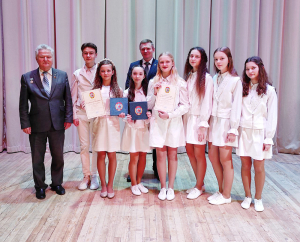 Победа юных вокалистов Копыльщины в областном туре республиканского конкурса