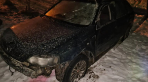 В минувшие выходные в Копыльском районе произошла авария