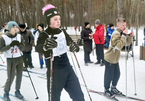 Учащиеся Копыльского государственного колледжа – призеры лыжных гонок