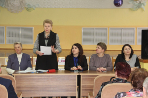 На очередном пленуме Совета ветеранов Копыльского района обсудили проблемы патриотического воспитания молодежи