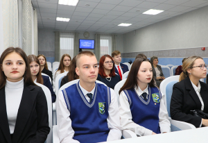 Очередное заседание Молодежного парламента нижней палаты прошло в Копыльском райисполкоме