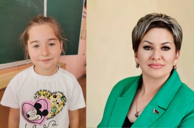 Красивые слова о маме - от Екатерины Куделка, ученицы 5
