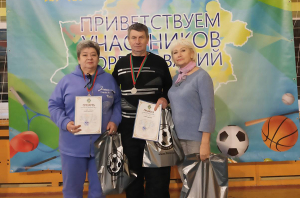 Победа Копылян в областной спартакиаде ветеранов и руководителей ветеранских организаций