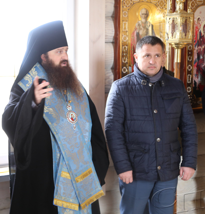 Епископ Антоний и Сергей Ульдинович