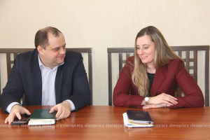 Председатель областного комитета по экологии обсудила важные вопросы в Копыле