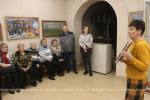 В Копыльском районном краеведческом музее проходит выставка работ Сергея Микулича