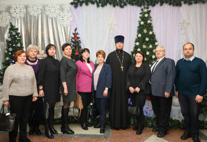 Делегация Копыльского района приняла участие в V Рождественских образовательных чтениях