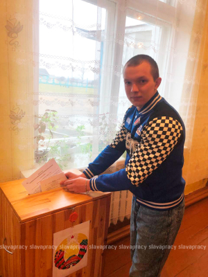 Жители Копыльского района активно отдают голоса за развитие малой родины