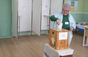 Жители Копыльщины активно включились в избирательную кампанию