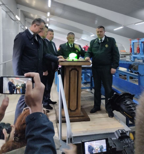 Открытие нового производства в рамках инициативы «Один район — один проект» состоялось в Копыльском районе