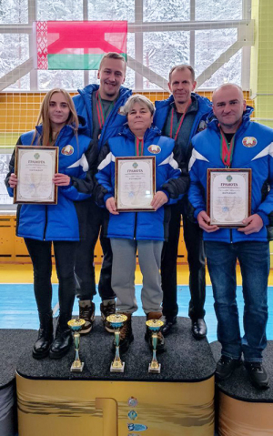 В областной спортивной акции «Минщина спортивная», команда Копыльщины заняла первое место