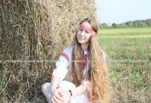 Жительница Копыля Екатерина Кондратович делится секретами красоты волос