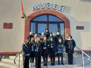 Учащиеся Слободокучинской СШ посетили Копыльский краеведческий музей