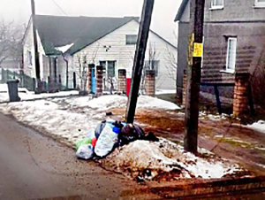 Проблема обращения с мусором  в Копыльском районе актуальна