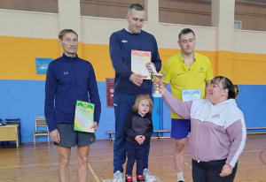 Волейбольные баталии в спортивном зале Копыльского РФОЦ в духе борьбы за лидерство