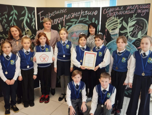 Команда учащихся средней школы №2 г. Копыля – среди победителей