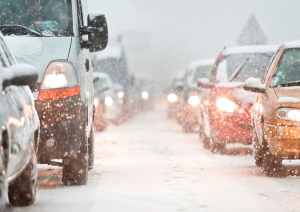ГАИ напоминает о повышенных мерах безопасности на зимней дороге