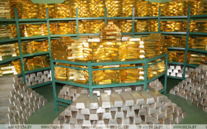 Золотовалютные резервы Беларуси достигли $8,147 млрд